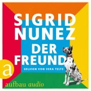 Cover-Bild zum Titel 'Der Freund' von 'Sigird Nunez'