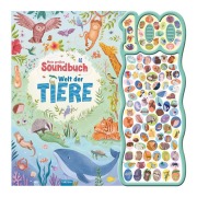 Cover-Bild zum Titel 'TRÖTSCH - Soundbuch Mein großes Soundbuch Welt der Tiere' von ''