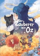 Cover-Bild zum Titel 'Der Zauberer von Oz (Graphic Novel)' von 'Maxe L'Hermenier'