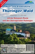 Thüringer Wald 1:150 000 - 