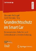 Cover-Bild zum Titel 'Grundrechtsschutz im Smart Car' von ''
