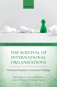Cover-Bild zum Titel 'The Survival of International Organizations' von 'Hylke Dijkstra, Leonard Schütte, Laura von Allwörden, Giuseppe Zaccaria'