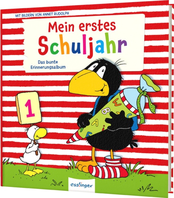 Der kleine Rabe Socke: Mein erstes Schuljahr - 