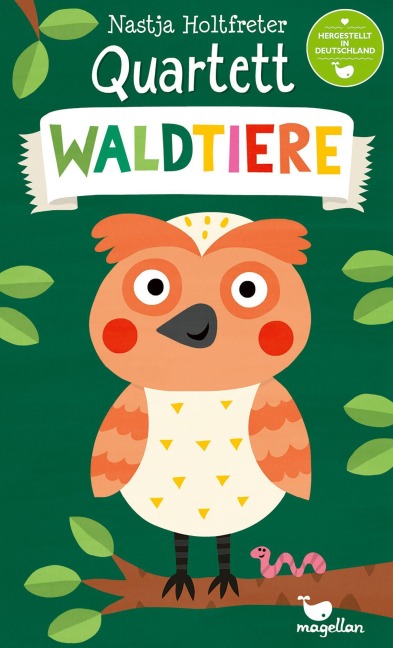 Quartett - Waldtiere - 