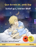 Cover-Bild zum Titel 'Que dormis bé, petit llop - Schlaf gut, kleiner Wolf (català - alemany)' von 'Ulrich Renz'