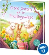 Cover-Bild zum Titel 'Frohe Ostern auf der Frühlingswiese' von ''