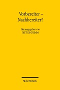 Cover-Bild zum Titel 'Vorbereiter - Nachbereiter?' von ''
