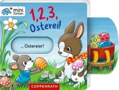 Cover-Bild zum Titel 'minifanten 46: 1, 2, 3, Osterei!' von ''