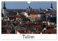 Tallinn (Wandkalender 2025 DIN A4 quer), CALVENDO Monatskalender - Lucy M. Laube