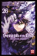 Cover-Bild zum Titel 'Seraph of the End - Band 26' von 'Yamato Yamamoto, Daisuke Furuya'
