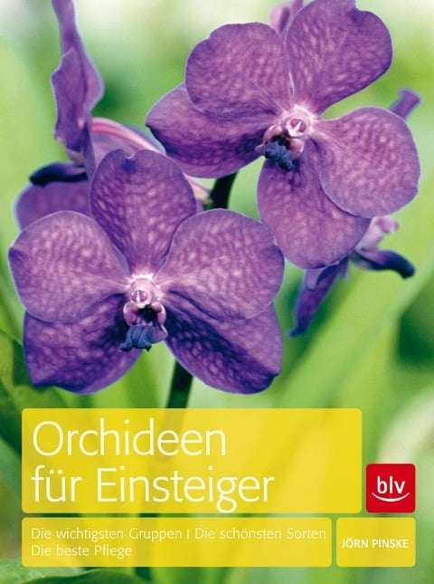 Orchideen für Einsteiger - Jörn Pinske