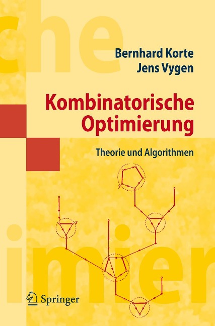 Kombinatorische Optimierung - Bernhard Korte, Jens Vygen