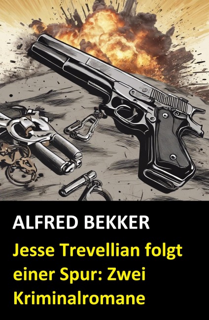 Jesse Trevellian folgt einer Spur: Zwei Kriminalromane - Alfred Bekker