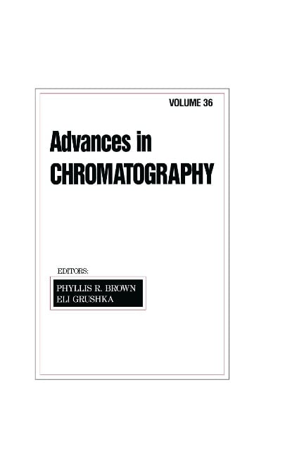 Advances in Chromatography - 