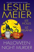 Cover-Bild zum Titel 'Halloween Night Murder' von 'Leslie Meier, Lee Hollis, Liz Ireland'