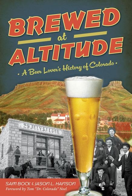 Brewed at Altitude - Samuel Bock, Jason L Hanson