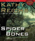 Cover-Bild zum Titel 'Spider Bones' von 'Kathy Reichs'