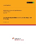 Cover-Bild zum Titel 'Das Lizenzierungsverfahren der DFL, die 50+1-Regel und RB Leipzig' von 'Janosch Engelhardt'