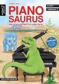 Cover-Bild zum Titel 'Pianosaurus' von 'Valenthin Engel'