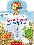 Cover-Bild zum Titel 'minifanten 35: Knicks! Knacks! Wer schlüpft da?' von ''