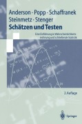Cover-Bild zum Titel 'Schätzen und Testen' von 'Oskar Anderson, Werner Popp, Horst Stenger, Dieter Steinmetz, Manfred Schaffranek'