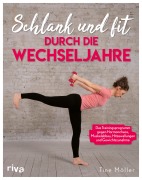Cover-Bild zum Titel 'Schlank und fit durch die Wechseljahre' von 'Christine Möller'