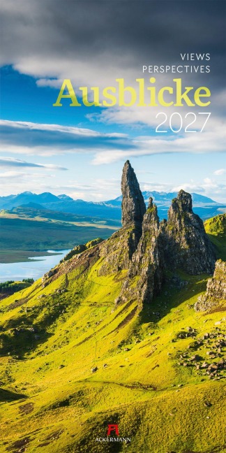 Ausblicke Kalender 2027 - Ackermann Kunstverlag GmbH