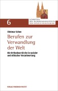 Cover-Bild zum Titel 'Berufen zur Verwandlung der Welt' von 'Dietmar Schon'