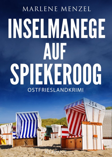 Inselmanege auf Spiekeroog. Ostfrieslandkrimi - Marlene Menzel