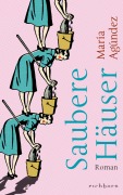 Cover-Bild zum Titel 'Saubere Häuser' von 'María Agúndez'