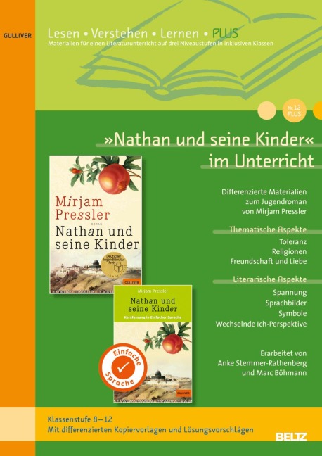 'Nathan und seine Kinder' im Unterricht - Marc Böhmann