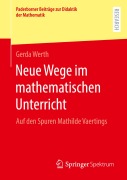Cover-Bild zum Titel 'Neue Wege im mathematischen Unterricht' von 'Gerda Werth'