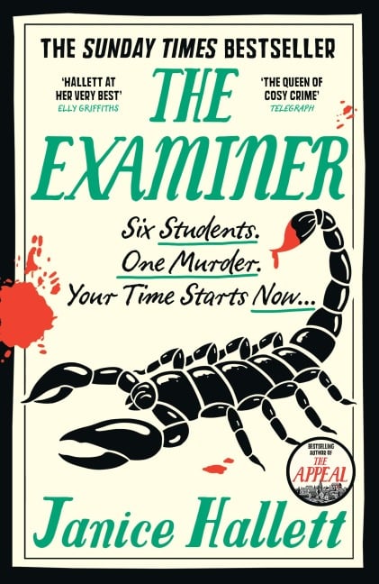 The Examiner - Janice Hallett