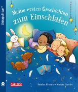 Cover-Bild zum Titel 'Unkaputtbar: Meine ersten Geschichten zum Einschlafen' von 'Sandra Grimm'