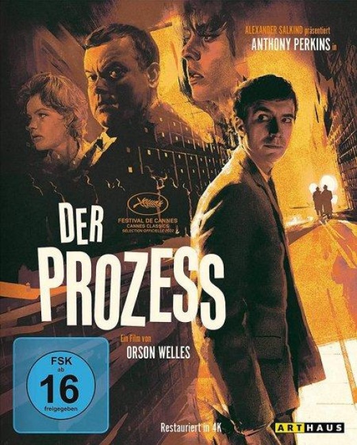 Der Prozess - Orson Welles, Pierre Cholot, Jean Ledrut