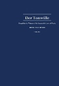 Cover-Bild zum Titel 'Der Tonwille' von 'Heinrich Schenker'