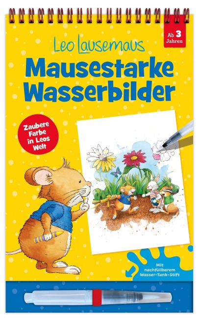 Leo Lausemaus - Mausestarke Wasserbilder - Janis Schmitz