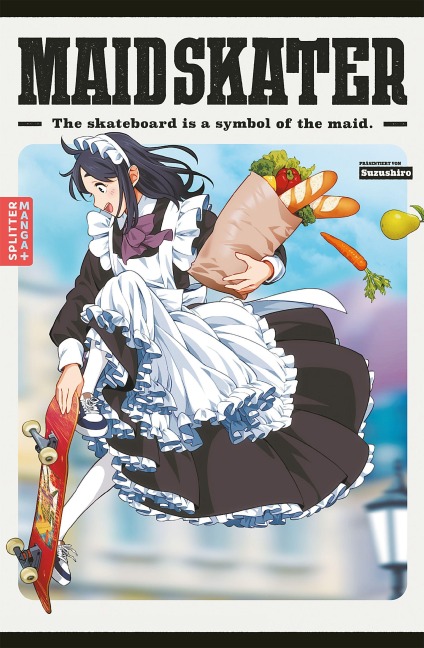 Maid Skater 01 - Suzushiro