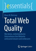Cover-Bild zum Titel 'Total Web Quality' von 'Klaus M. Bernsau'