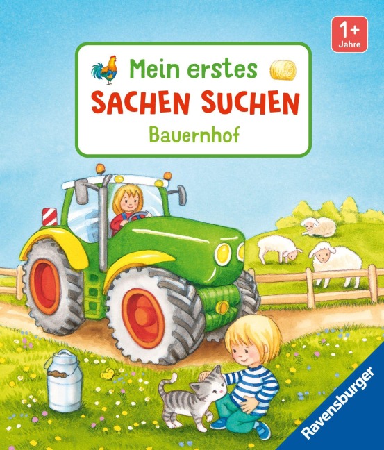 Mein erstes Sachen suchen: Bauernhof - Sandra Grimm