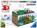Ravensburger 3D Puzzle 11286 - Aufbewahrungsbox Minecraft - 216 Teile - Praktischer Organizer für Minecraft Fans ab 8 Jahren - 