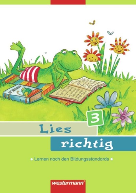 Lies richtig 3. Arbeitsheft - 