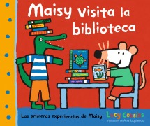Cover-Bild zum Titel 'Maisy Visita La Biblioteca' von 'Lucy Cousins'
