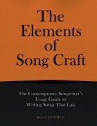 Cover-Bild zum Titel 'The Elements of Song Craft' von 'Billy Seidman'