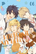 Cover-Bild zum Titel 'Hitorijime my Hero 6' von 'Memeco Arii'