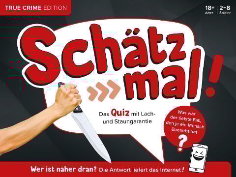 Schätz mal! True Crime Edition - 