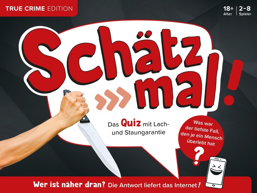 Schätz mal! True Crime Edition - 