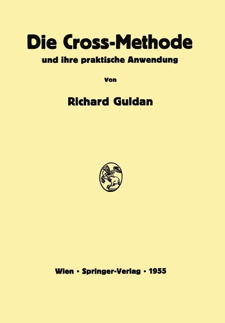 Die Cross-Methode und ihre praktische Anwendung - Richard Guldan