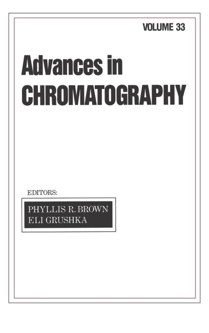 Advances in Chromatography - 
