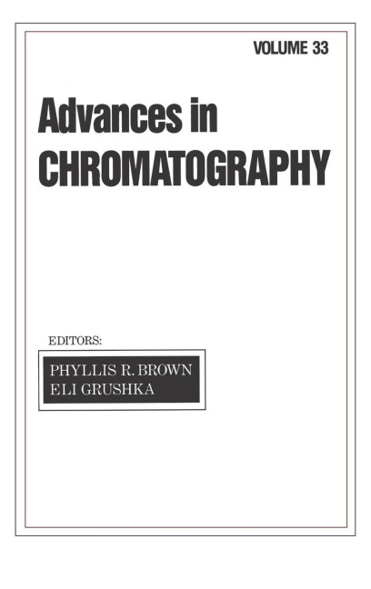 Advances in Chromatography - 